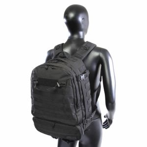 Highland Tactical Armour Black Tactical Backpack - HLBP10-BK